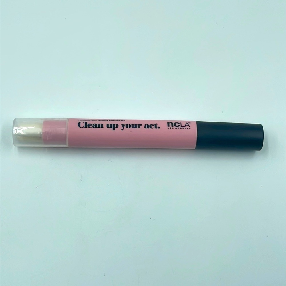 NCLA Clean Up Your Act Precision Nail Lacquer Remover Pen